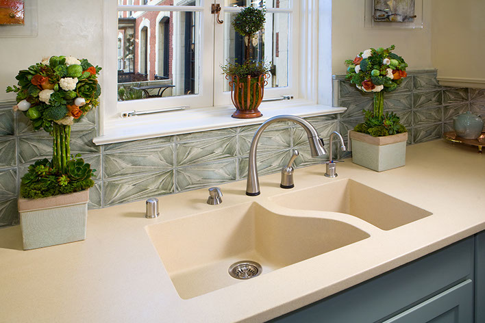 Integrated Kitchen Sink And Countertop – Kitchen Info